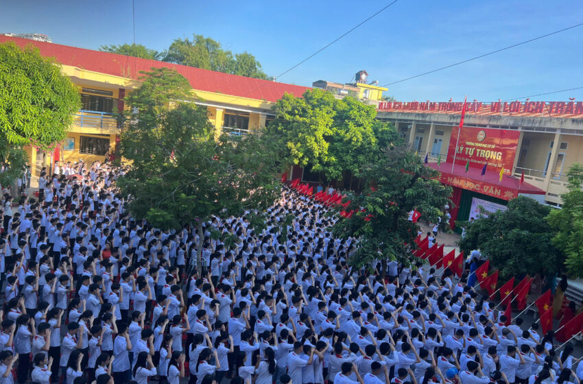  NGÀY HỘI TỰU TRƯỜNG & LỄ VINH DANH, TRAO THƯỞNG