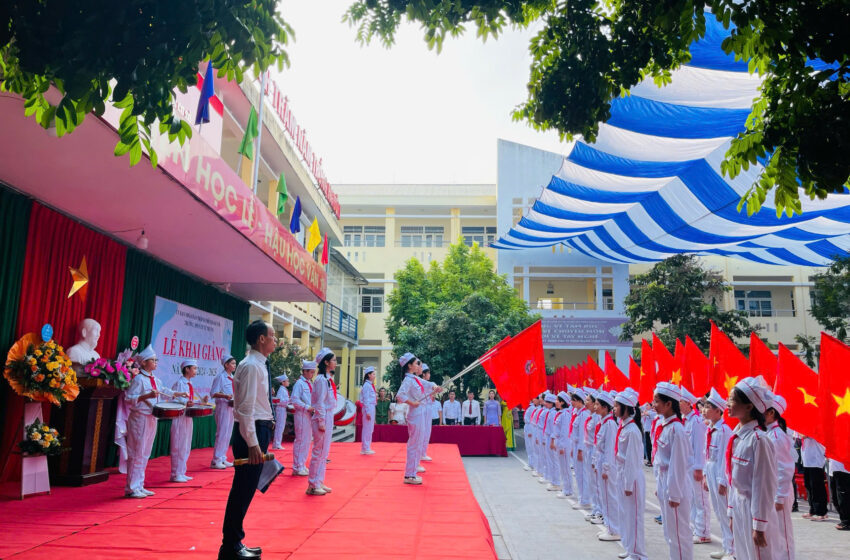  KHAI GIẢNG NĂM HỌC MỚI 2024-2025
