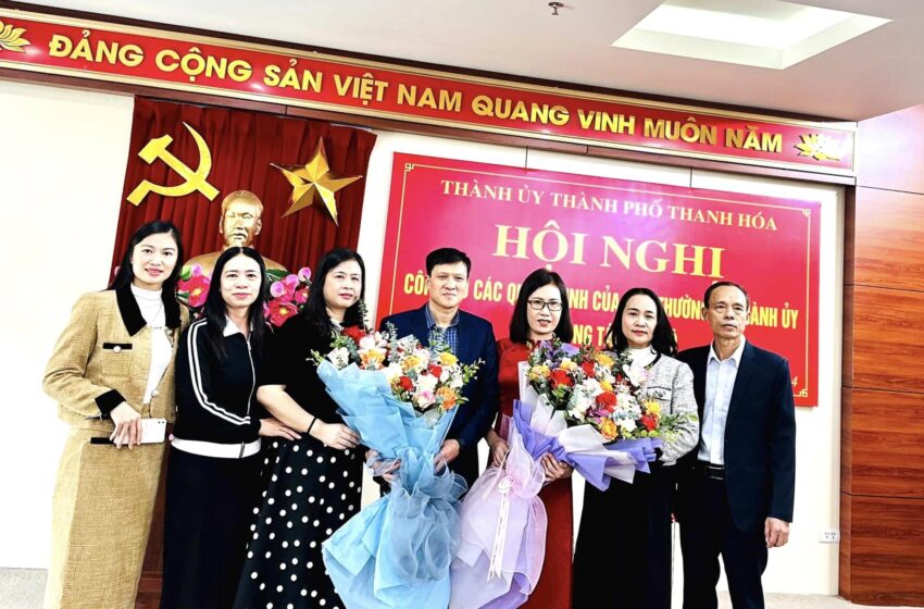  Thực hiện lệnh điều động cán bộ quản lý – Hiệu trưởng tại trường THCS Lý Tự Trọng