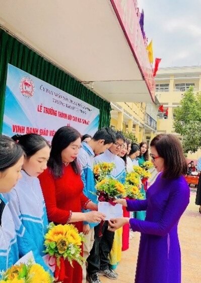  VINH DANH HỌC SINH ĐOẠT GIẢI CẤP TỈNH NĂM HỌC 2024 – 2025!
